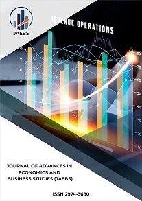 Journal of Advances in Economics and Business Studies